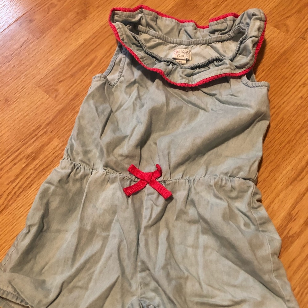 Girls Romper